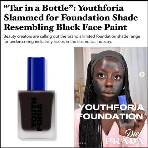 givenchy foundation shade scandal|Why Beauty Brand Youthforia Is Facing Backlash .